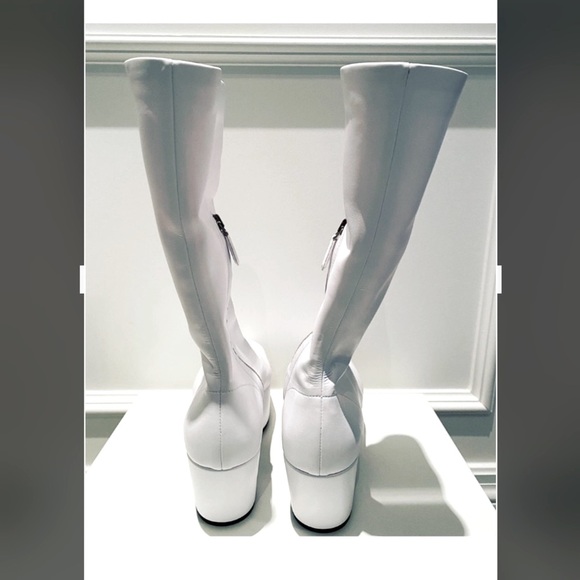 Brand new PRADA Nappa Tech Platform Booties - Picture 4 of 10